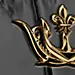 LOGOTYPE Classic Alligatore Black