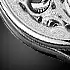 Water Resistance Steel Skeleton & Tourbillon