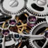 Mechanism Black & Gold Tourbillon