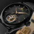 Band Black & Gold Tourbillon