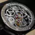Water protection Black & Gold Tourbillon