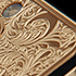 Frame and top insert Gold Wind