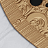 V-shaped tick Gold Wind