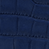 Real leather Deep Blue