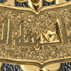 Engraving Dubai Falcon