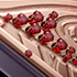 Rubies Glam Vibes