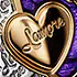 Gold Heart Iris