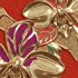 Jewelry Enamel Wonderful Orchid