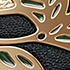 Fine Leather Mystical Panther 18K Gold