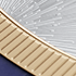 The frame and the fluted bezel Atlantis
