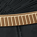The frame and the fluted bezel Twilight