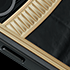 Frame and Textured Bezel Monarch