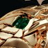 Emerald and green accents Ouroboros