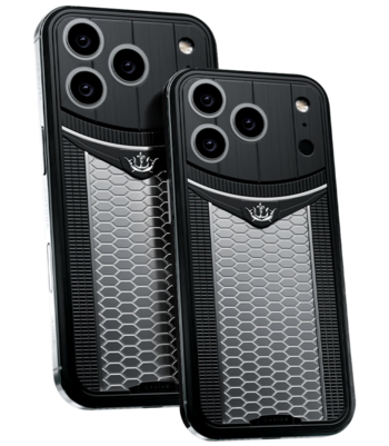 Custom iPhone 18 Pro/Pro Max Hexagon