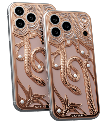 Custom iPhone 17 Pro/Pro Max Serpentis Pearl