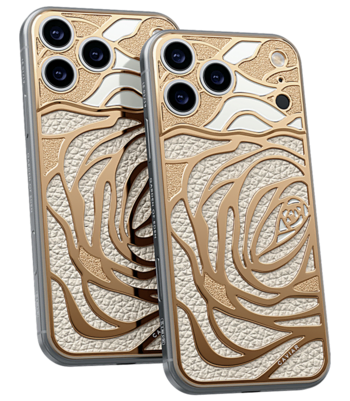 Custom iPhone 18 Pro/Pro Max Golden Rose