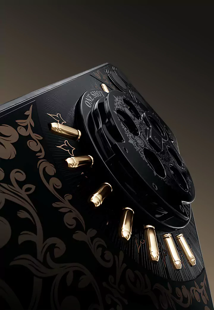 Golden Bullet Russian Roulette