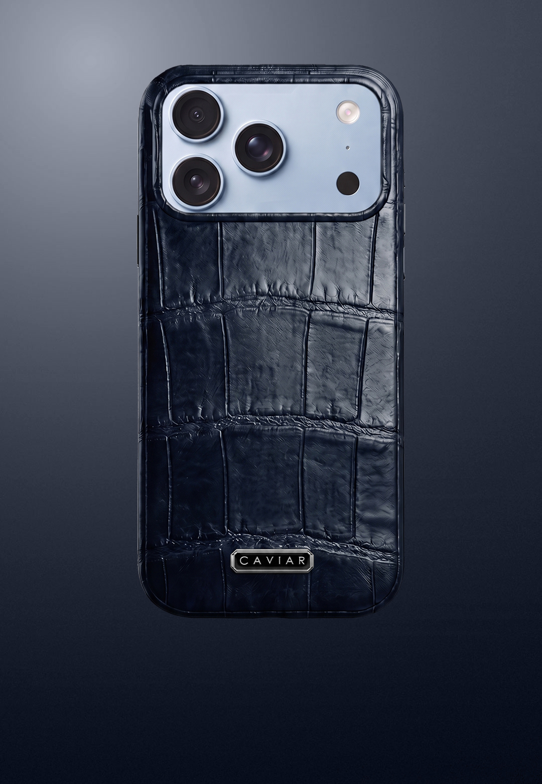 Case with a glacier body Stellar Blue