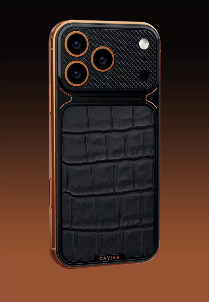 Full Shot Black Orange
