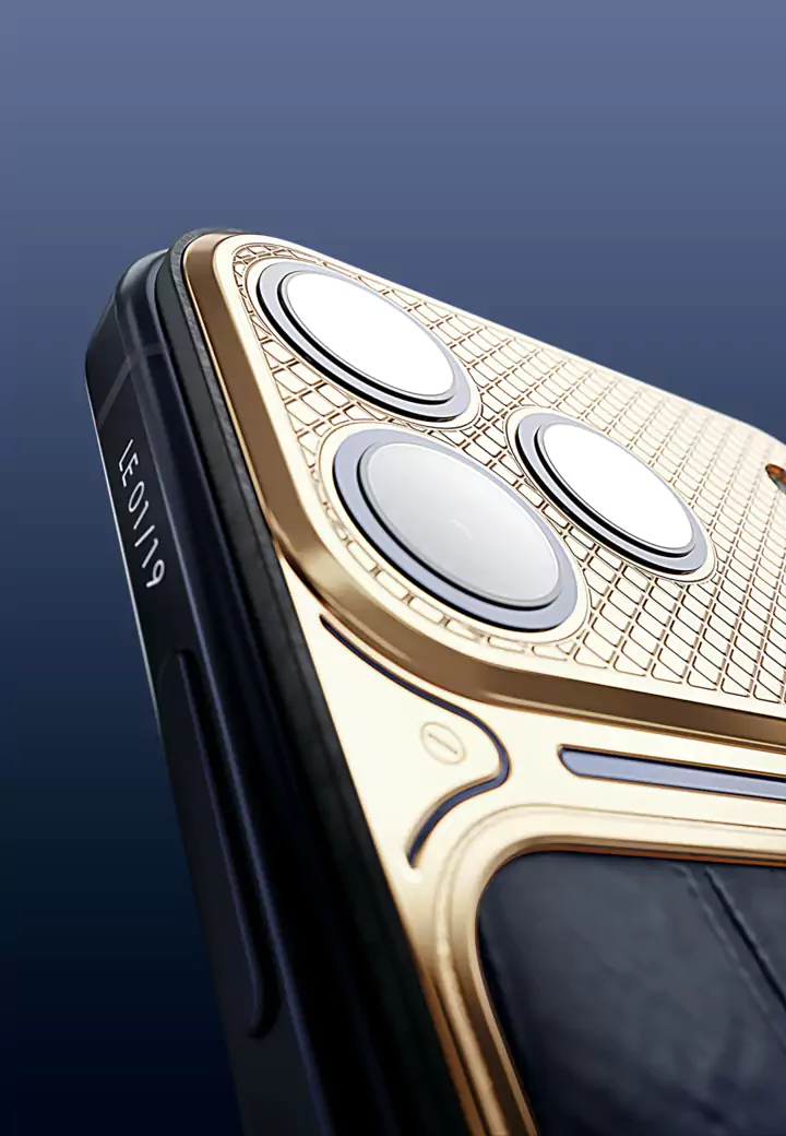 Goldplating Gold Navy