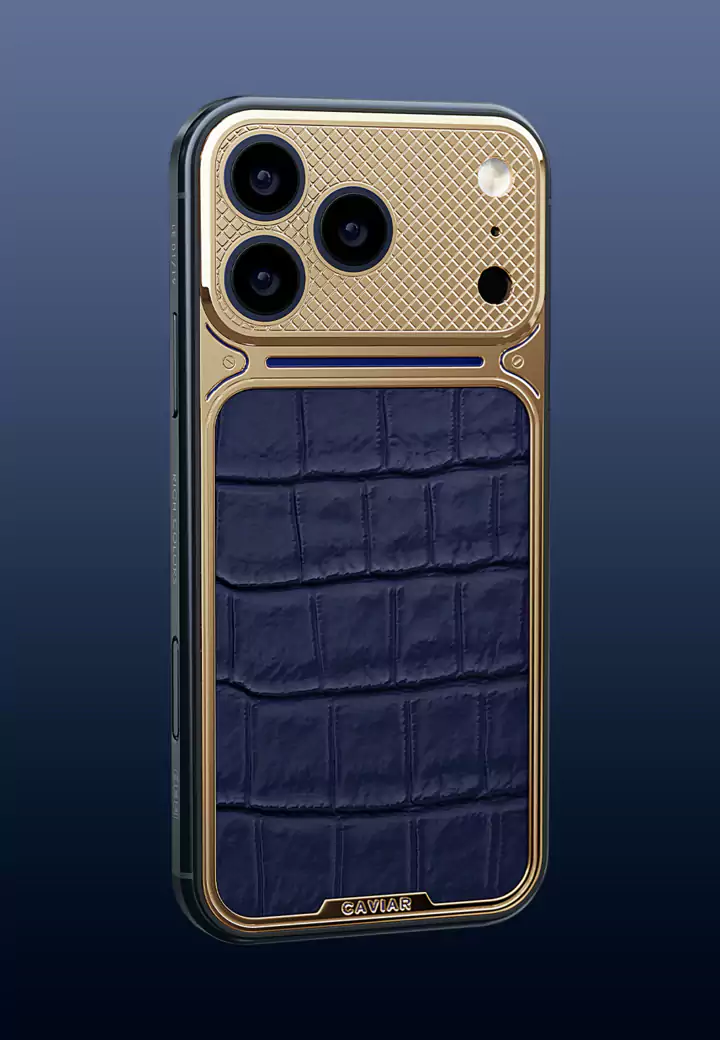 Full Shot Gold Navy