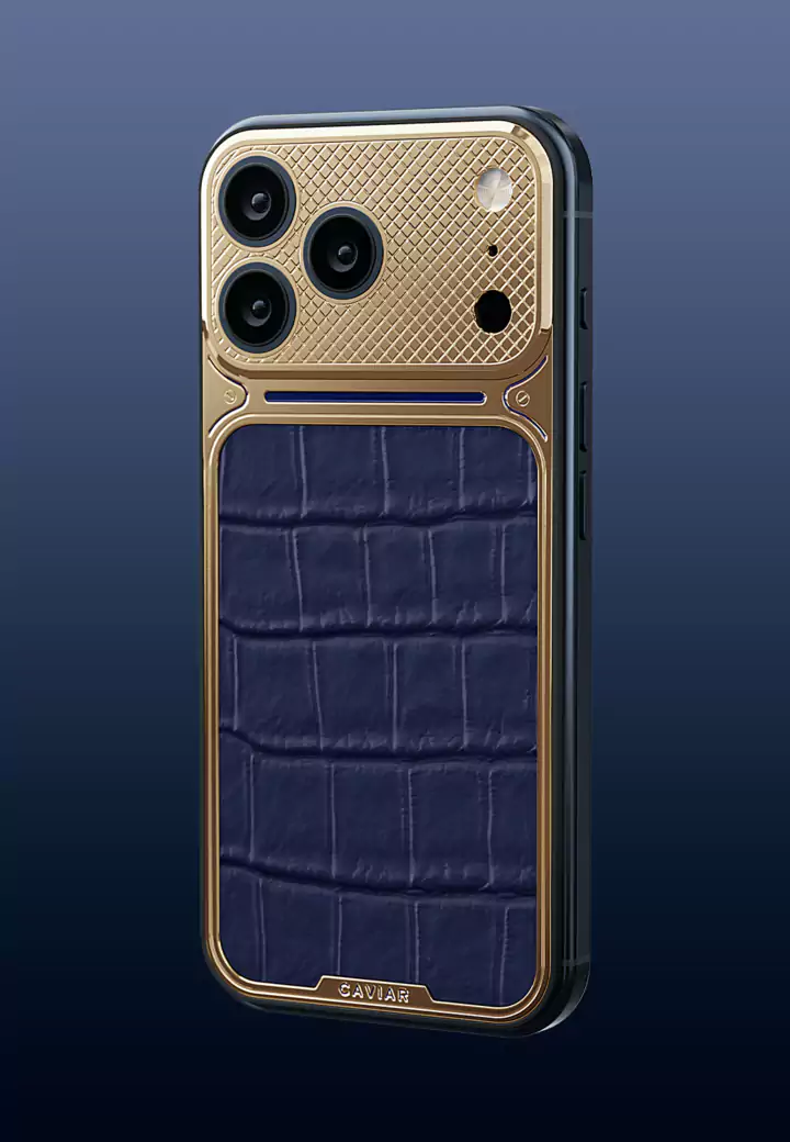 Right Side Gold Navy