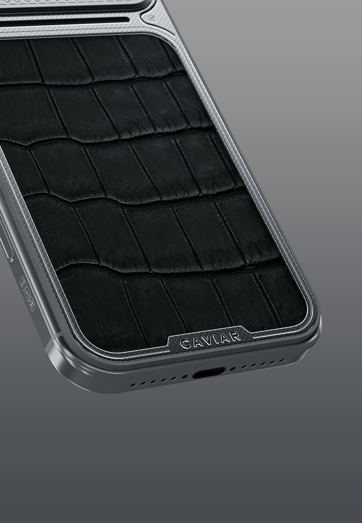 Color Silver Black