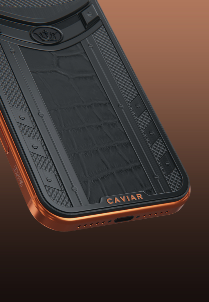 Natural leather Magma