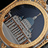 Multilayer 3-D composition St Peter`s Basilica