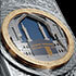 Multilayer 3-D composition Kaaba