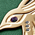 Gold Bird of Paradise