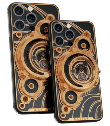 Custom iPhone 18 Pro/Pro Max Parade of the Planets Golden