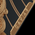 Side Engraving Parade of the Planets Golden
