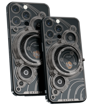 Custom iPhone 18 Pro/Pro Max Parade of the Planets Titanium