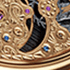 Mechanism Skeleton Gold Black