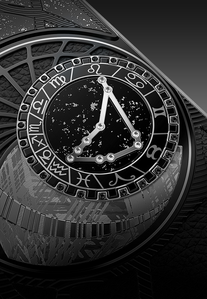 Inlay Capricorn