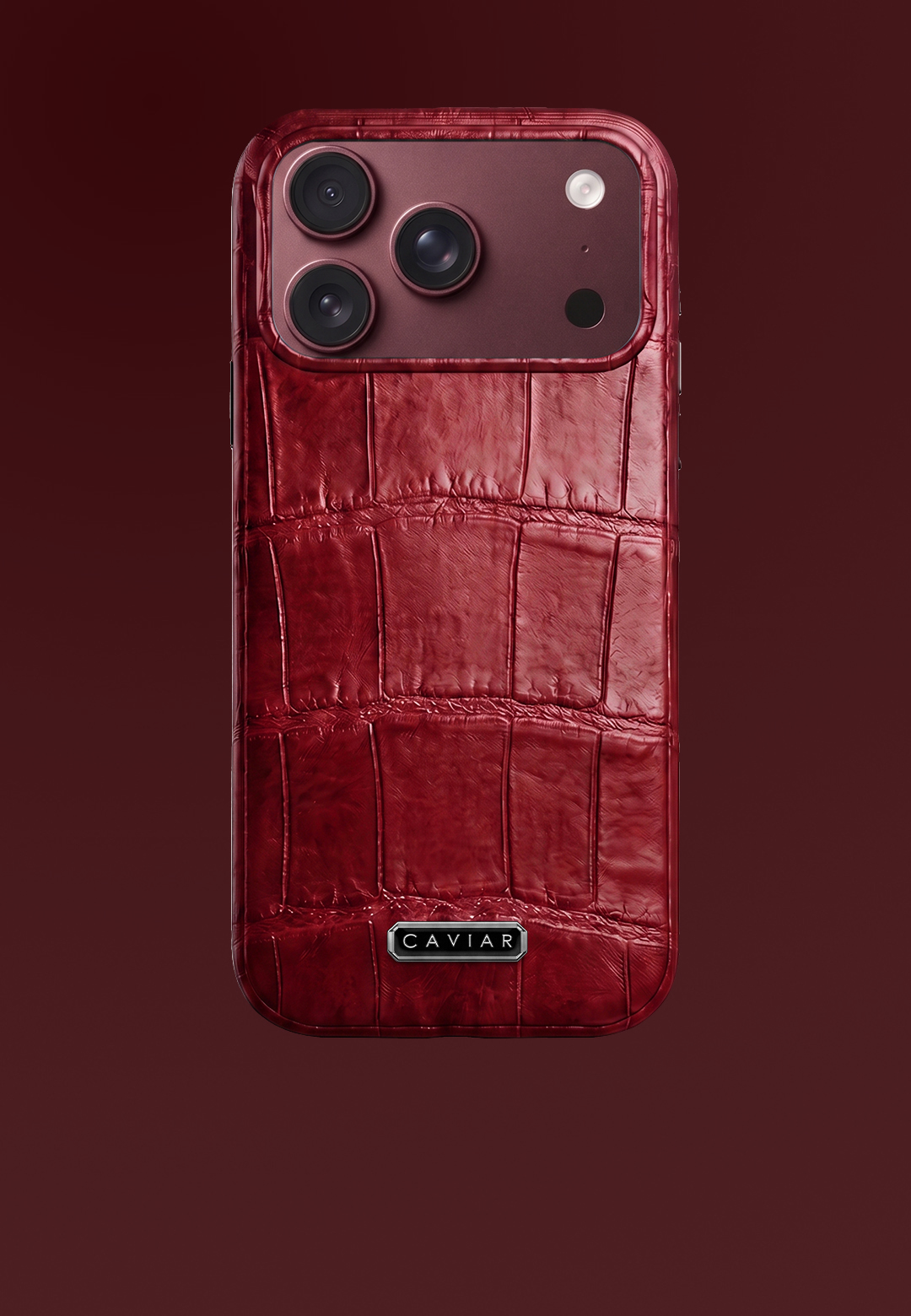 Case with burgundy body Phoenix
