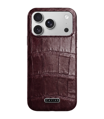 iPhone 18 Pro/Pro Max Cases Burgundy