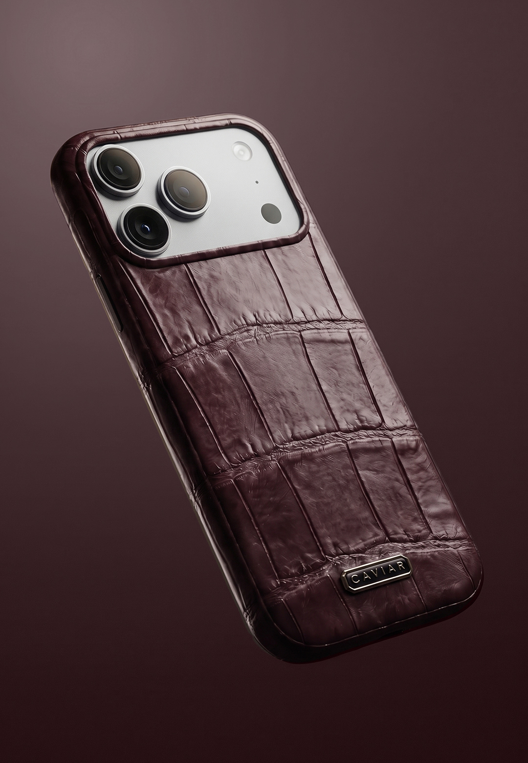Materials Burgundy