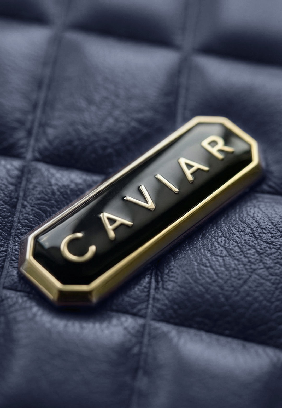 Enamel Logo Côte Bleue