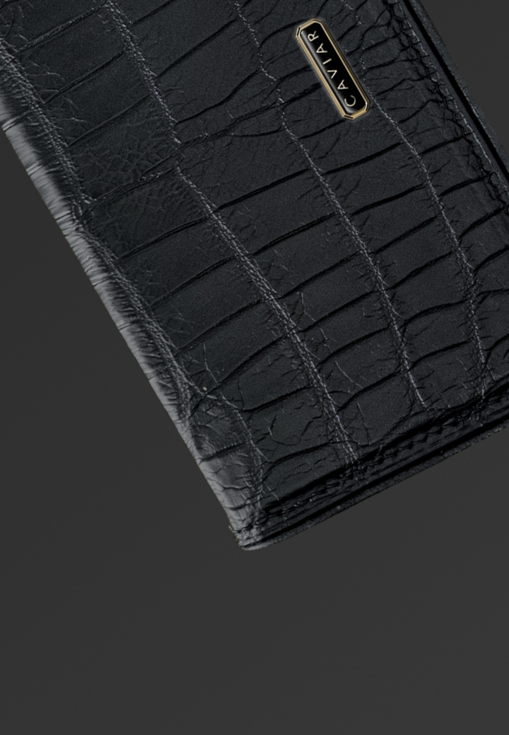 Natural leather Aegis Gold