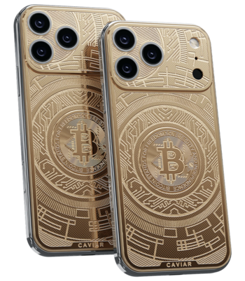 Custom iPhone 18 Pro/Pro Max Bitcoin