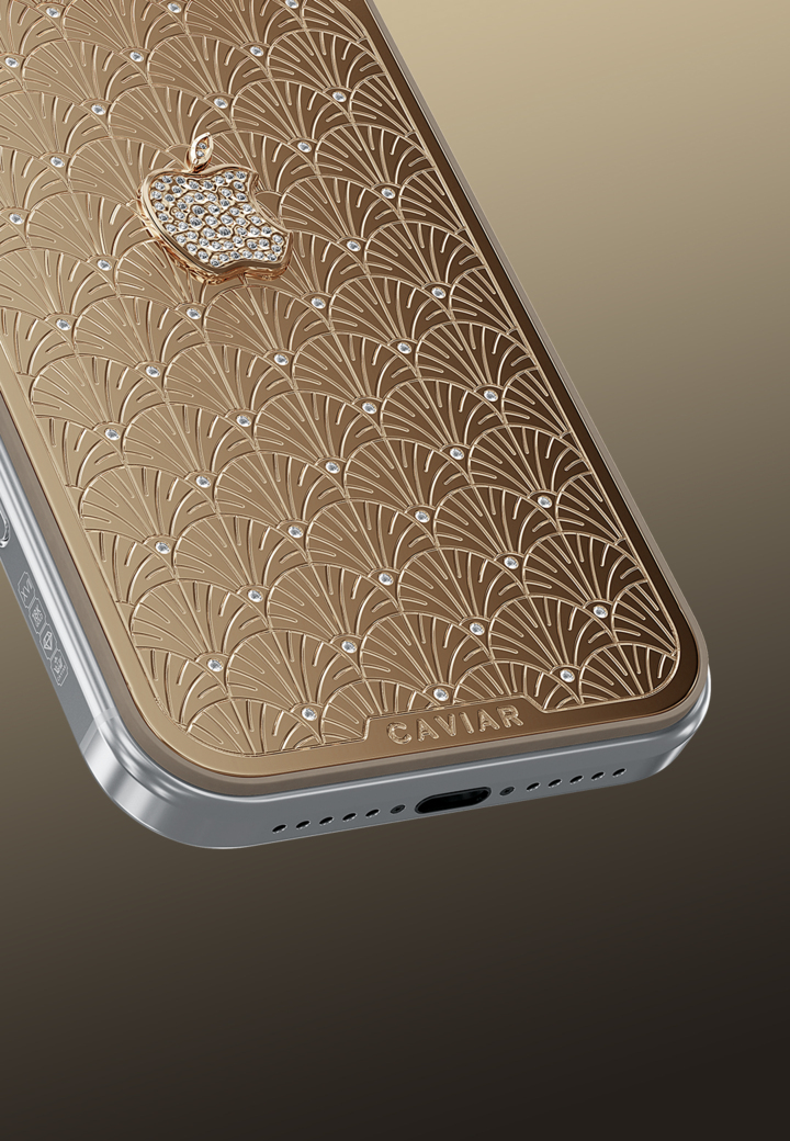 Precious Stones Palmette