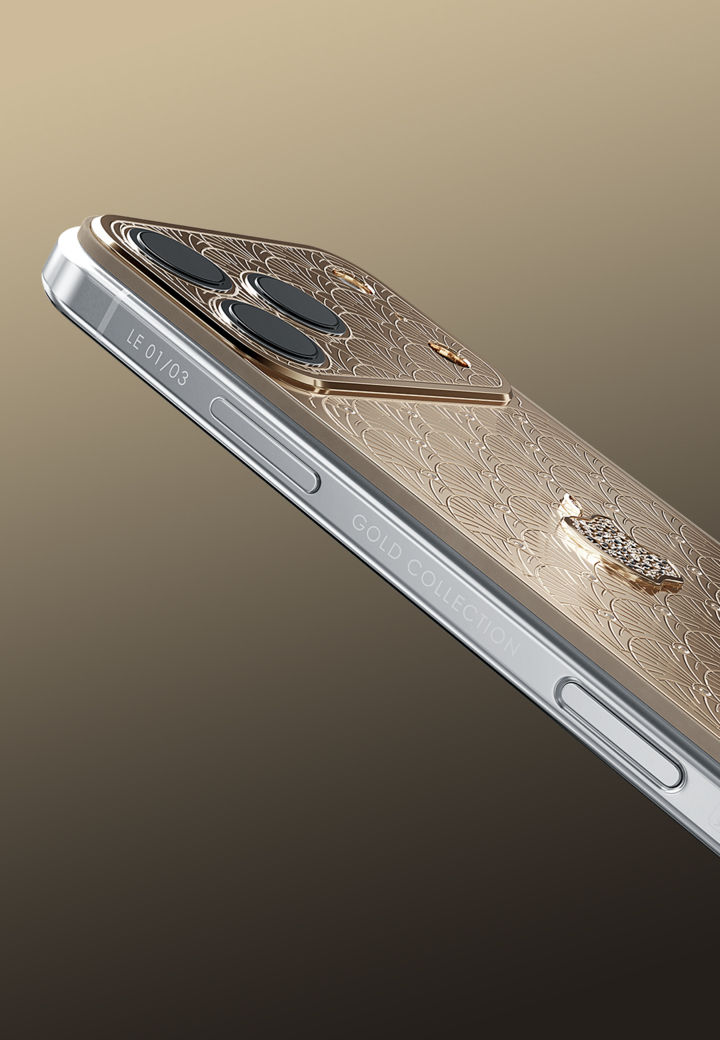 Gold Palmette