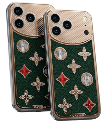 Custom iPhone 18 Pro/Pro Max Emerald Tree