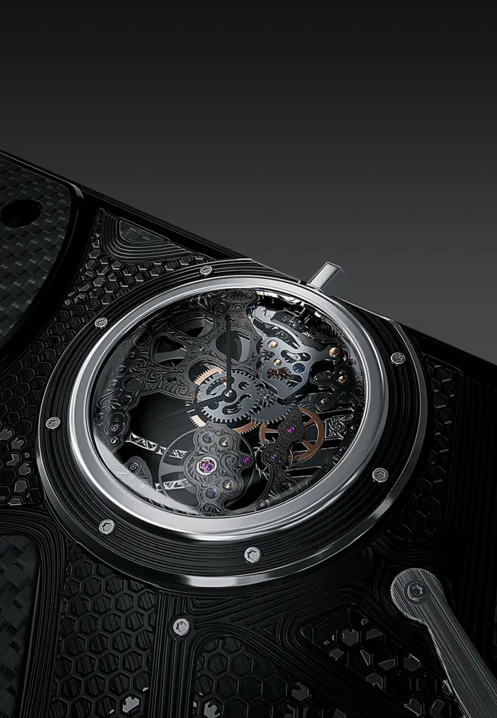 Skeleton Watch Skeleton Booster