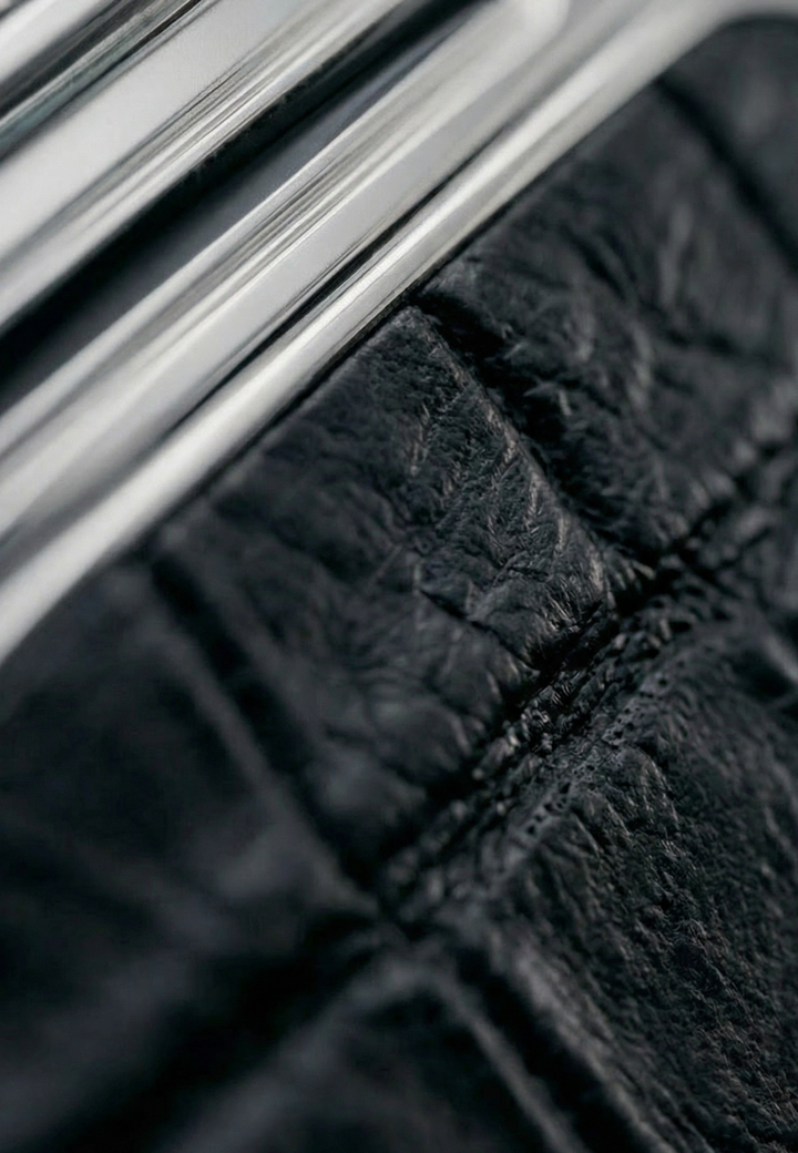 Natural Leather Air Titanium