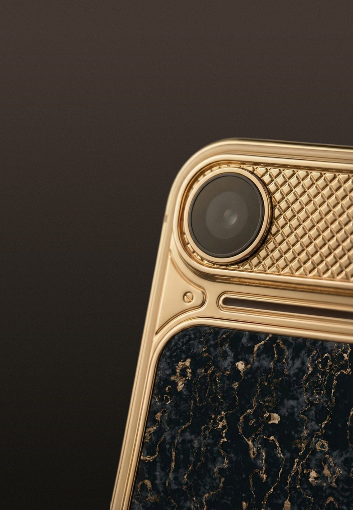 Guilloché Air Gold