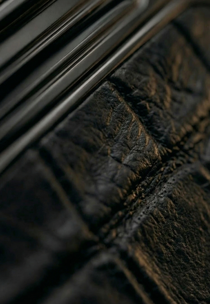 Natural Leather Air Black
