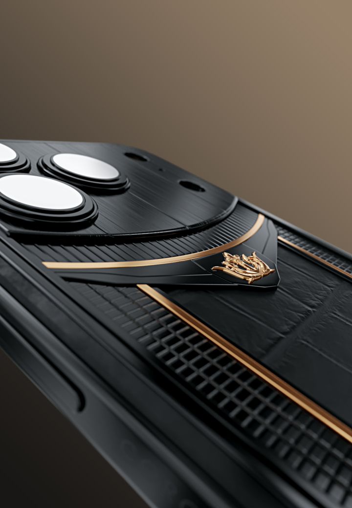 Contour lines Contour Black Edition